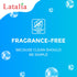 Pack 2 (900ml, 30 oz) Latalia Hand Sanitizer - off Travel Hand Sanitizers - Unscented Mini Clean Scent Non-Drying