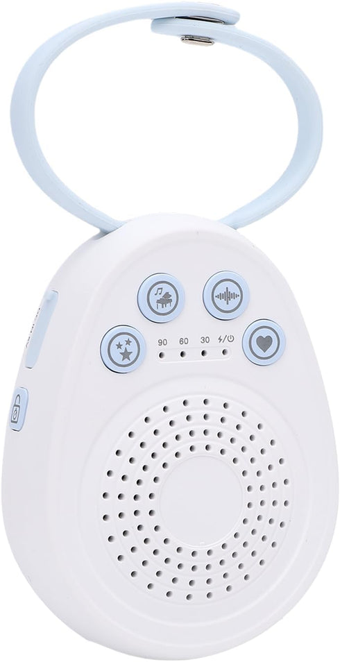 HEEPDD 20 Sleep Sound Machines, Sleep Sound Machines Rechargeable Battery, Portable White Noise Device for Baby