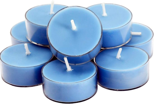 DEYBBY SoyWax Scented Tealight, 12 Pack Natural Fragrance Long Lasting Aromatherapy Candle Set