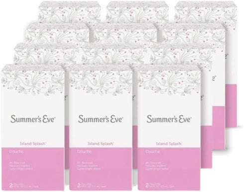 Summers Eve Island Splash Feminine Cleansing Douche, Odor Control, pH Balanced, Gynecologist
