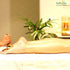 HealthAndYoga BronzEase Kansa Foot Massager - Kansa Wand Ayurveda Benefits of Bronze - Massage Wand to Restore Luster