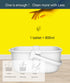 3PCS Concentrated Floor Cleaner, No Rinsing Household Cleaning Supplies, Safe for Kids and Pets, Suitable for All