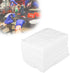 50pcs Body Art Disposable Wipe Paper - Cleaning Tool Towel Tissue, White Makeup Paper Towel
