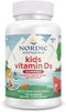 Nordic Naturals Vitamin D3 Gummies Kids, Wild Watermelon Splash - 120 Gummies
