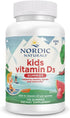 Nordic Naturals Vitamin D3 Gummies Kids, Wild Watermelon Splash - 120 Gummies