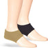 Heel Lift Ankle Sock (Sock Only) X Small - Tan