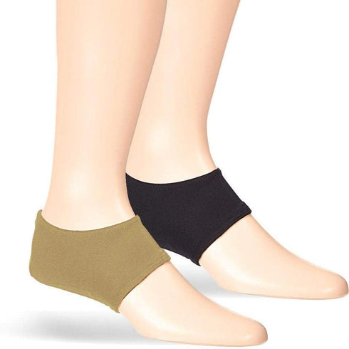 Heel Lift Ankle Sock (Sock Only), X Small - Black