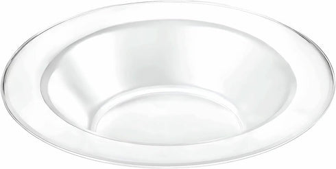Premium Quality Heavyweight Plastic Bowls by Lillian Tablesettings, 14 oz Clear Value Pack, 30 Count, Wedding Dinnerware