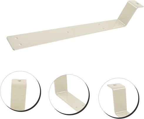 Happyyami Sturdy Aluminum Alloy Nursing Bed Guardrail Bracket Easy to Clean Fence Rack for Daily Use Compatible