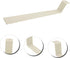 Happyyami Sturdy Aluminum Alloy Nursing Bed Guardrail Bracket Easy to Clean Fence Rack for Daily Use Compatible