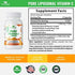 Pure Liposomal Vitamin C, 1200mg, Immune System & Collagen Health Booster, Helps Anti-Aging Skin Vitamins, Sodium