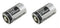 Panasonic CR2-2PK Photo Lithium 3V Batteries for Mini 25, Mini 50, Mini 50S, Mini 55, Pivi MP-100 and SP-1- Silver (Pack of 2)