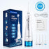 Hangsun Water Flosser Cordless Oral Irrigator - Rechargeable Dental Water Jet HOC700, 300ML Water Tank, 4 Jet Tips