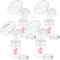 Nenesupply Pump Parts Compatible with Spectra S2 S1 9 Plus Breast Pump