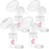 Nenesupply Pump Parts Compatible with Spectra S2 S1 9 Plus Breast Pump