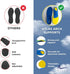 Plantar Fasciitis Insoles for Women & Men - High Arch Support Inserts for Immediate Pain Relief, Trim to Fit Boot