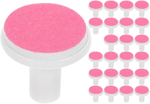 Homoyoyo Nail Trimmer Pads Replacement for Infant 24pcs Electric Nail File Pads