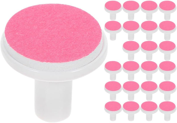 Homoyoyo Nail Trimmer Pads Replacement for Infant 24pcs Electric Nail File Pads