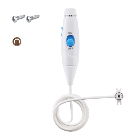 Replacement Hose and Handle Parts - Compatible with Waterpik Water Flosser WP-100 WP-300 WP-660 WP-900 Series
