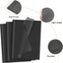 60 Sheets Black Tissue Paper for Packaging Gift Bags Decoration Wrapping Tissue Paper Bulk for DIY Art Crafts Birthday Wedding Halloween, 14 X 20 Inch