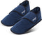 NEWGO Foot Ice Pack Slippers, 2 Pack Reusable Gel Cold Pack Slippers for Plantar Fasciitis, Achilles Tendonitis Relief