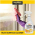 HARRIS (32 oz) Cleaning Vinegar Mandarin Orange Multi-Surface Cleaner with Microfiber Cloth