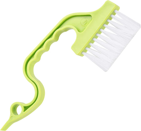 Trycooling Hand-held Groove Gap Cleaning Tools - Kitchen Cleaning Brushes (Random Color-Blue, Green, Pink)