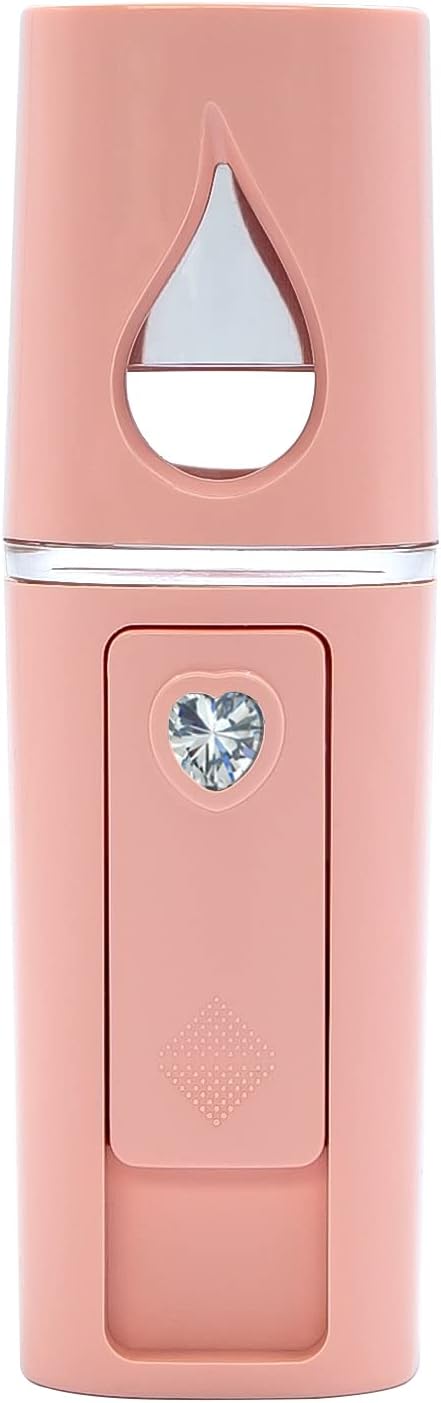 Nano Facial Mister, Portable Mini Face Mist Sprayer, Handy Automatic Facial Steamer for Eyelash Extensions