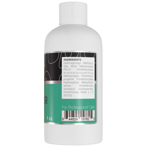 Karlash Professional Acrylic Liquid 4 oz Monomer - MMA FREE for Doing Acrylic Nails, Ultra Shine and Strong