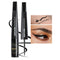 AKARY Dip Eyeliner Waterproof 24H Longlasting, Black Liquid Eyeliner Quick Drying, Colored Eye Liner Pencil for Women