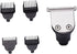 LALAFINA 2pcs Electric Beard Trimmer - Cordless Beard Trimmer for Men with Accessories for Mustache and Dog Clipper