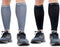 Run Forever Calf Compression Sleeves for Men and Women - Footless Compression Socks for Pain Relief