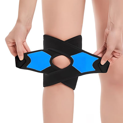 SUJAYU Knee Brace with Side Stabilizers for Meniscus Tear, Knee Braces for Women