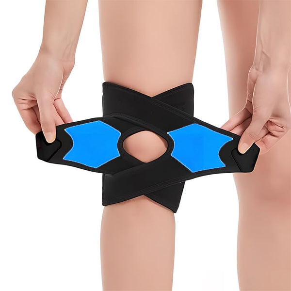 SUJAYU Knee Brace with Side Stabilizers for Meniscus Tear, Knee Braces for Women