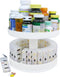 North American Health + Wellness Revolving Medicine Center (White)