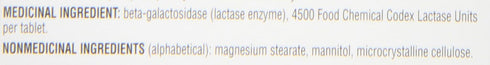 Lactaid Extra Strength Chewable Tablets