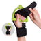 Finger Splint Brace, Anti-Spasticity Rehabilitation Gloves for Stroke Hemiplegia Patient and Athlete Finger