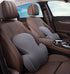 HONCENMAX Lumbar Support - Memory Foam Pillow Back Cushion - Lower Back Pain Relief - Backrest for Car Seat, Home