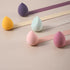Makeup Sponge Set DUAIU 4Pcs Blender Beauty Foundation Sponges, Flawless for Liquid, Cream, and Powder with Storage Box