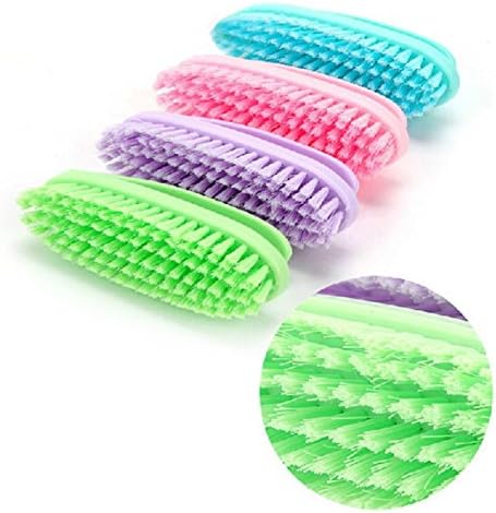 4Pcs Household Plastic Scrub Brushes for Cleaning Clothes and Shoes Laundry Tool