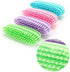 4Pcs Household Plastic Scrub Brushes for Cleaning Clothes and Shoes Laundry Tool