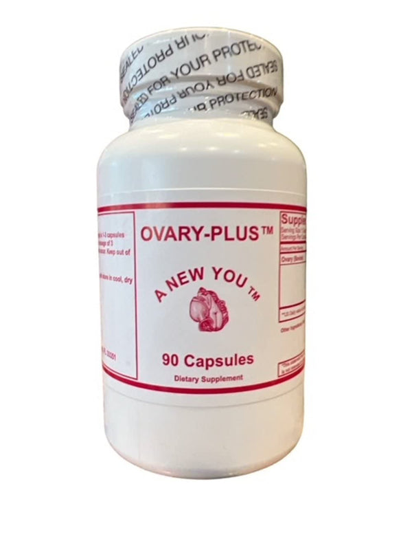 SOR, Inc. Ovary Plus Feminizing Pills For Crossdressing, Transgender. Pure Bovine Ovary Glandular Capsules
