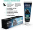 Brush Buddies Herbal Toothpaste with Activated Charcoal, 3.5 oz, Whitening, Fluoride Free, Pack of 2 + MB Sticker