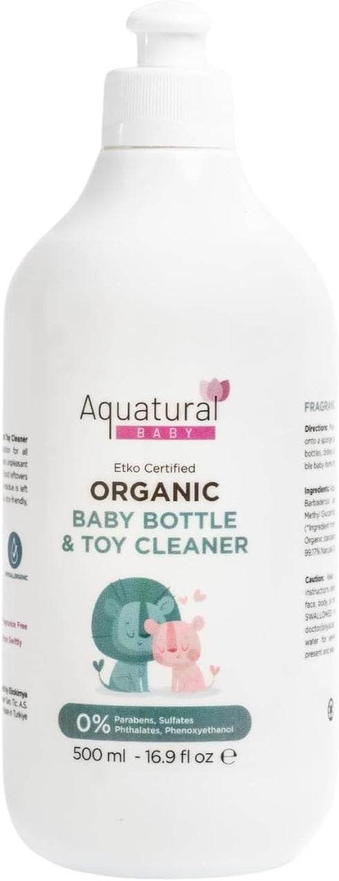 Baby Bottle Soap & Dish Soap, Toy Cleaner, Fragrance Free, Hand Wash%99