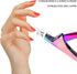 Professional Acrylic False Nail Clippers, Nail Tip Cutter for Acrylic Nails and Manicure Tool (Rainbow)