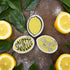 3Pack Lemon Dish Sponges | Squeeze The Day Fun Fruit Design | Cute Cellulose Compressed Kitchen Sponges |Natural & Biodegradable | Odor Resistant & None Scratch by Moxie Forte