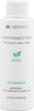 Recommended (Pack 5) CariFree Maintenance Rinse, Mint Flavored, Travel Size for On-The-Go Convenience, Anti-Cavity