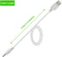 Charger Cord Replacement for Bitvae Electric Toothrush D2/S2, C2 Water Flosser, USB DC Charging Cable 5 FT, White