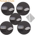 Push-in Eyeglasses Nose Pads, BEHLINE 5 Pairs Snap in Glasses Nose Piece for Eyeglasses, Soft Silicone Pads