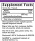 BlueBonnet MSM Supplement, 120 Count